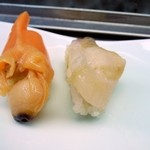 一鮨 - みる貝　青柳