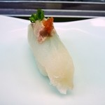 一鮨 - かわはぎ