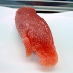 一鮨 - 大間のマグロ　赤身