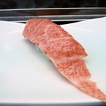 一鮨 - 大間のマグロ　大トロ
