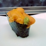 一鮨 - ばふんうに（浜中）