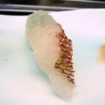 一鮨 - 真鯛　お代り