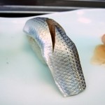 一鮨 - 小肌　お代り