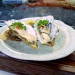 一鮨 - 牡蠣（三重県産）