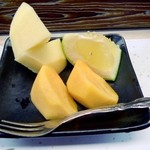 一鮨 - 水物（ランチタイムサービス）