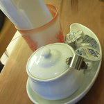 トラットリア フィオリトゥーラ - 201212　Fioritura　卓上Item（お砂糖・・・ブラウンシュガーも入っています）