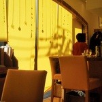 トラットリア フィオリトゥーラ - 201212　Fioritura　座席より（左斜め前②）カウンターはコの字型