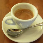 トラットリア フィオリトゥーラ - 201212　Fioritura　日替りパスタ（1000円）　エスプレッソ