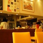 トラットリア フィオリトゥーラ - 201212　Fioritura　座席より（右斜め前）