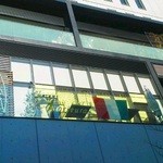 201212　Fioritura　建物の裏側に行くと、テラス席が見えますよ(^_^)