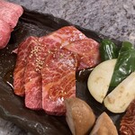 川崎名物 炭火焼肉 食道園 - センター