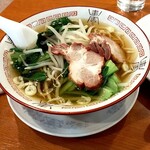 Chimmi Rou - セットの半ラーメン