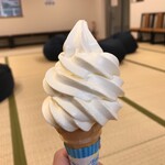信貴めし - ソフトクリーム（400円）