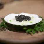 Itsuki - ２０２１年１２月再訪：帆立 キャビア☆