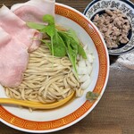 麺や一芯 - ■【限定】魚介だしまぜそば¥950