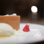 Itsuki - ２０２１年１２月再訪：苺 ゴルゴンゾーラ☆