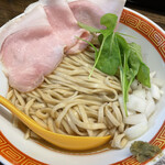 麺や一芯 - ■【限定】魚介だしまぜそば¥950