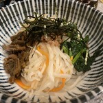 川崎名物 炭火焼肉 食道園 - ビビンバ（ハーフ）