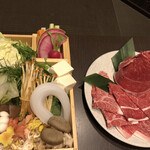 Ginza Shabu Ki Kuroge Wagyuu Shabu Shabu Sukiyaki Semmon Ten - 