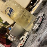 川崎名物 炭火焼肉 食道園 - ハイボール