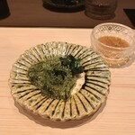 Togoshiginza Sushi Bando - 海ぶどう、ワカメ