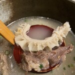 川崎名物 炭火焼肉 食道園 - 具も結構入ってます