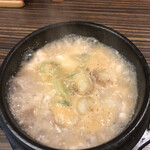  韓国家庭料理ジャンモ - 塩モツ純豆腐チゲ