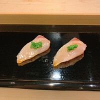 戸越銀座 鮨 ばんど - 鰆の燻製