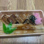 高松駅弁当店 - 焼き穴子と煮穴子のよくばり弁当