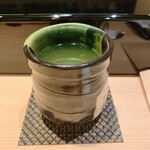 Togoshiginza Sushi Bando - お茶