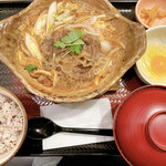 Ootoya - 牛すき焼き膳