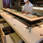 Togoshiginza Sushi Bando - 内観