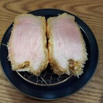 とんかつ成蔵 - 岩中豚 特ロース