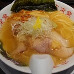 来来亭 - 塩ラーメン