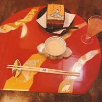卓楽 - 林檎酒と甘酒