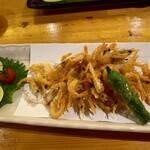 恵水産 - 赤茶海老唐揚げ