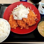 Katsuya - おろしヒレカツ定食