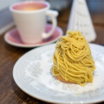 ラプティットシュルプリーズ - 和栗のモンブラン