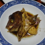 一の俣温泉グランドホテル - 鯛あら炊き