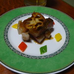 一の俣温泉グランドホテル - 和牛ステーキ　1皿め