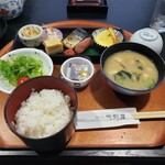 おのみち河野屋 - 朝食
