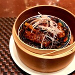 中国料理 桃李 - 県産白身魚の豆豉蒸し