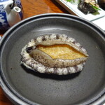 一の俣温泉グランドホテル - 鮑の酒蒸し