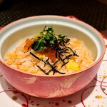 中国料理 桃李 - 桃李式はらこ飯風チャーハン