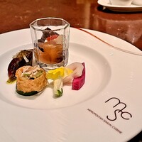 中国料理 桃李 - 四種冷菜盛り合わせ