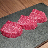 焼肉うしごろ 銀座店 - ☆特撰厚切りハラミ(*^^)v☆