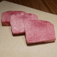 焼肉うしごろ 銀座店 - ☆究極の黒タン厚切り(●＾o＾●)☆