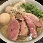 鴨出汁中華蕎麦 麺屋yoshiki - 特製鴨出汁中華蕎麦(塩)