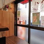 ラーメン 西ちゃん - ラーメン 西ちゃん（店内の様子）