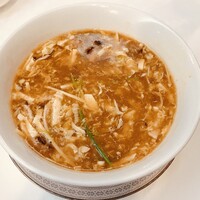 新橋亭 - 酸辣花湯